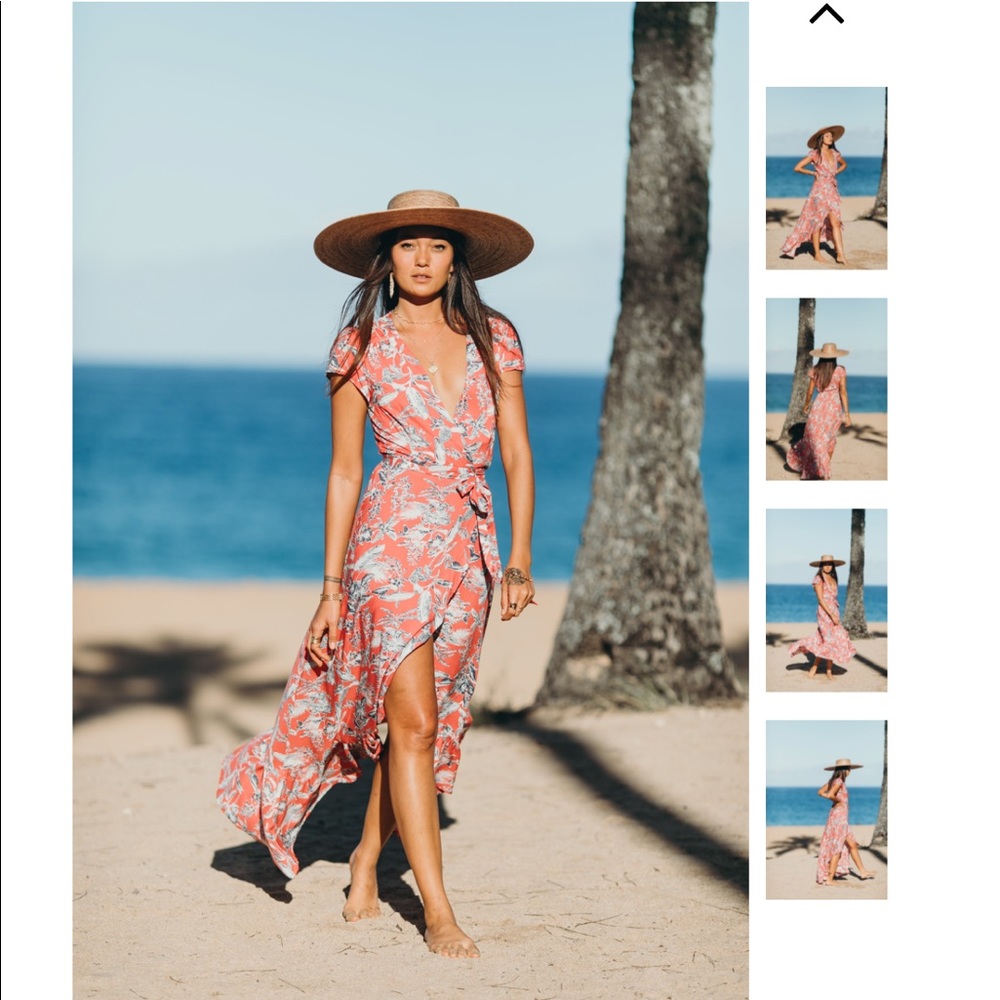 Xix palms dress